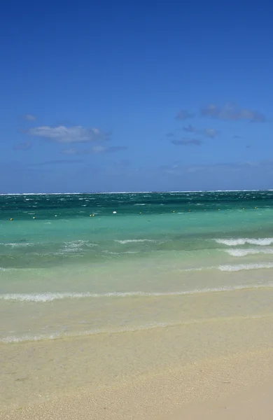 Maurício, pitoresca aldeia de Belle Mare — Fotografia de Stock