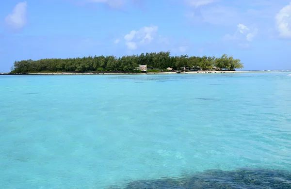 Mauritius, pitoresk köy Mahebourg — Stok fotoğraf