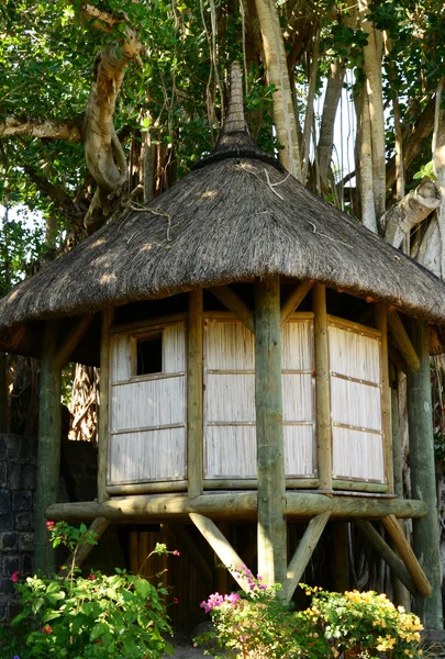 Afrika, schilderachtige gebied van La Pointe Aux Canonniers in Mauritiu — Stockfoto