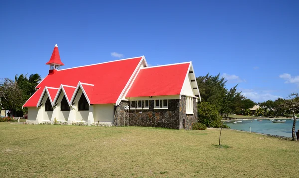 Mauritius, il pittoresco villaggio di Pereybere — Foto Stock