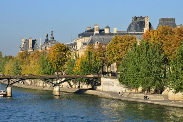 Francie, malebné město Paříž — Stock fotografie
