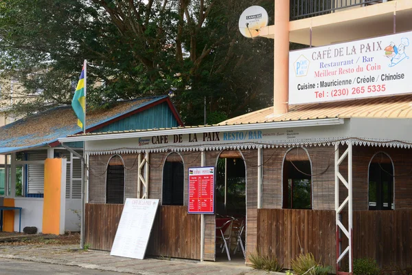 Afrika, pitoresk alan La Pointe Aux Canonniers Mauritiu — Stok fotoğraf