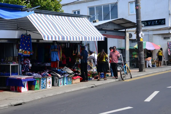 Mauritius, pittoreske dorp van Goodlands — Stockfoto