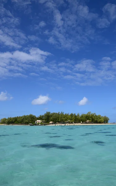 Maurice, le village pittoresque de Mahebourg — Photo