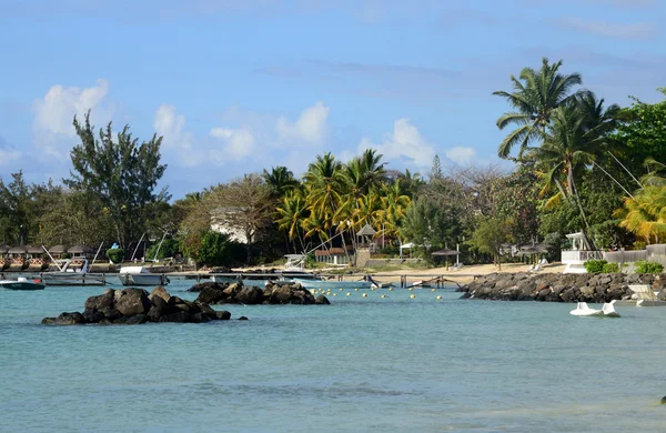 Afrika, pitoresk alan La Pointe Aux Canonniers Mauritiu — Stok fotoğraf