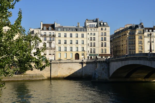Fransa, Paris'in pitoresk şehir — Stok fotoğraf