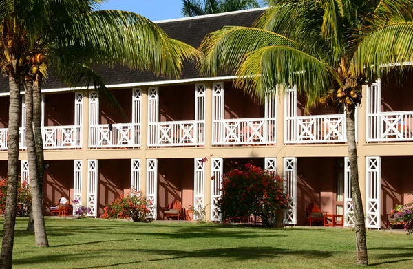 Africa, pittoresca zona di La Pointe Aux Canonniers a Mauritiu — Foto Stock