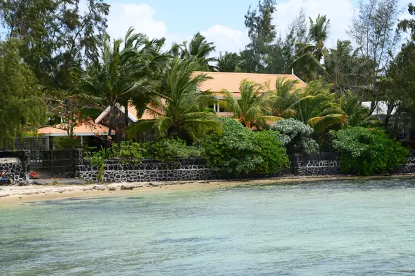 Ile Maurice, village pittoresque de Roches Noires — Photo