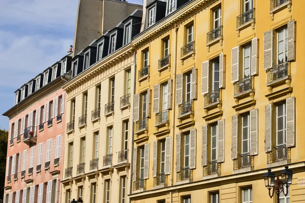 일 드 프랑스, 베르사유의 아름 다운 도시 — 스톡 사진