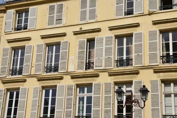 Ile de France, Versailles pitoresk şehir — Stok fotoğraf