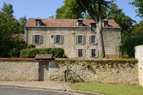 Ile de France, picturesque village of Themericourt in val d oise — Stock Photo, Image