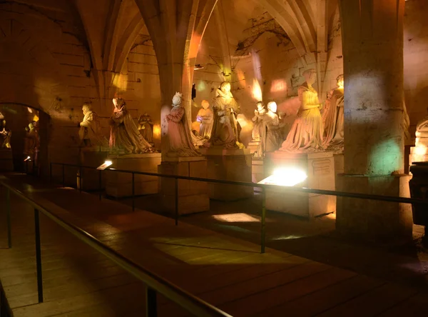 France, château historique de Pierrefonds en Picardie — Photo