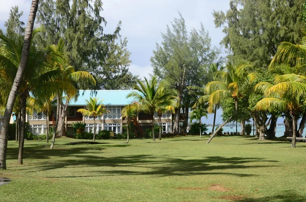 Afrika, pitoresk alan La Pointe Aux Canonniers Mauritiu — Stok fotoğraf