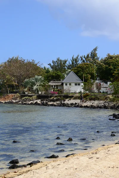 Mauritius, the picturesque village of Pereybere — Stock Photo, Image