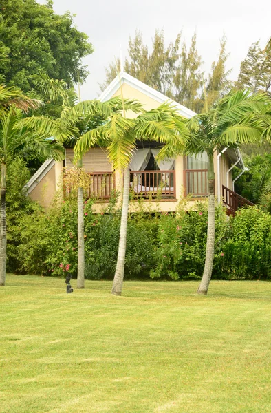 Africa, pittoresca zona di La Pointe Aux Canonniers a Mauritiu — Foto Stock