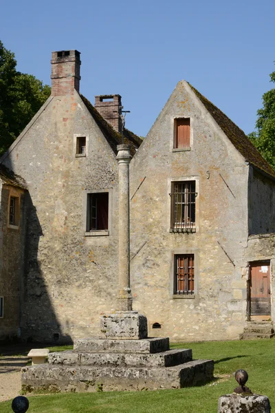 Ile de France, malebné vesnici Themericourt ve val d oise — Stock fotografie