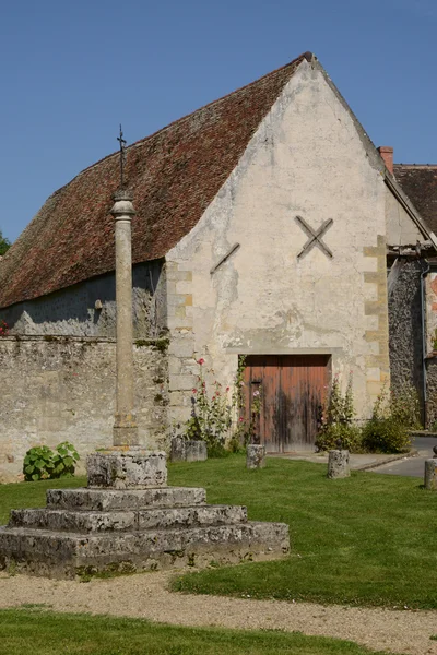 Ile de France, pitoresca aldeia de Themericourt em val d oise — Fotografia de Stock