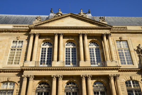 Francia, la pittoresca città di Parigi — Foto Stock