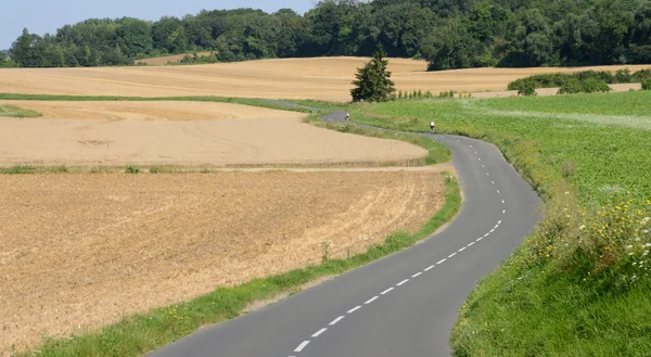 Ile de france, das malerische Dorf Vigny — Stockfoto