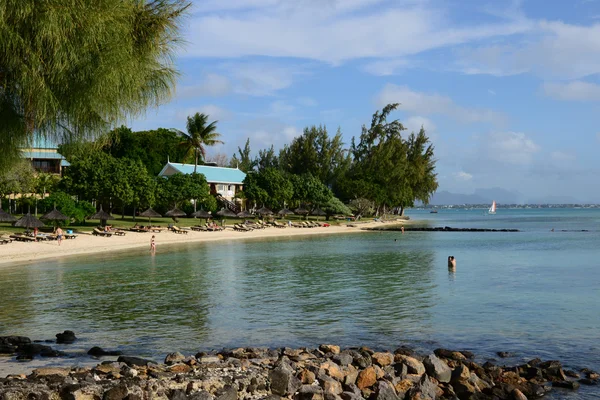 Afryka, malowniczej okolicy La Pointe Aux Canonniers w Mauritiu — Zdjęcie stockowe