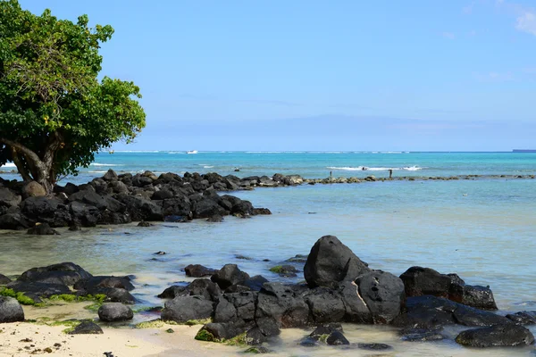 Afrika, festői szépségű területen a Mont Choisy Mauritius — Stock Fotó