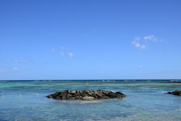 Pintoresca zona de la Pointe aux canonniers en Mauricio —  Fotos de Stock