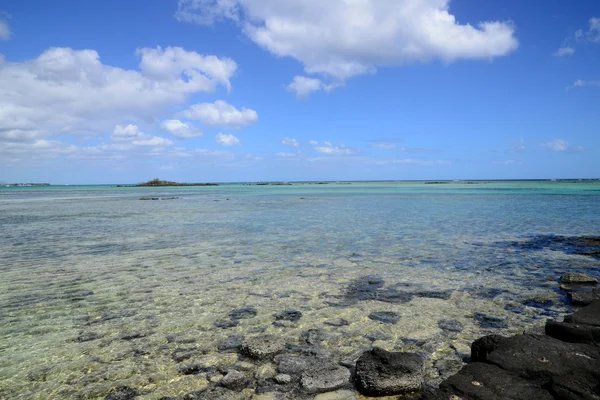 Malerische gegend von la pointe aux canonniers in mauritius — Stockfoto