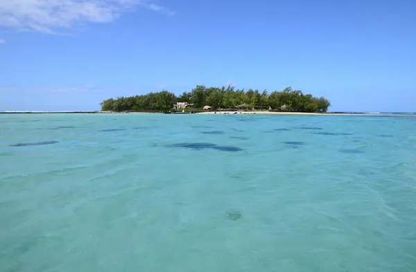 Mauritius, pitoresk köy Mahebourg — Stok fotoğraf