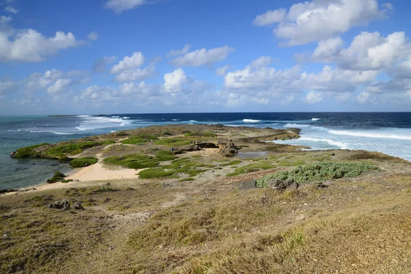 Mauricio, pintoresca isla del faro en Mahebourg aera — Foto de Stock