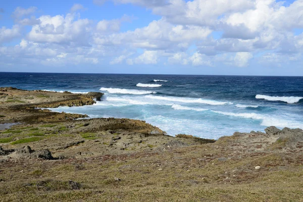 Maurício, pitoresca ilha farol em Mahebourg aera — Fotografia de Stock