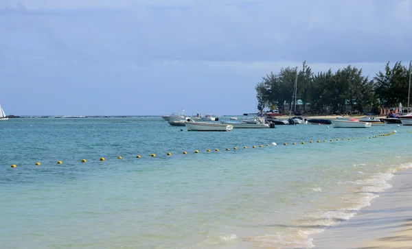 Africa, picturesque area of Mont Choisy in Mauritius — Stock Photo, Image