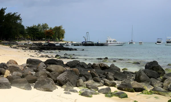 Africa, picturesque area of Mont Choisy in Mauritius — Stock Photo, Image