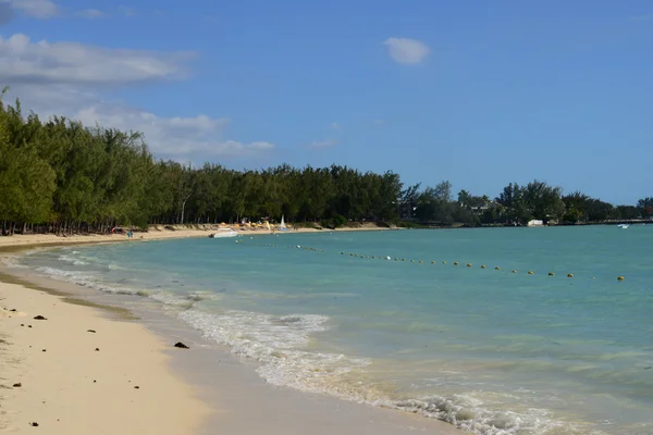 Africa, picturesque area of Mont Choisy in Mauritius — Stock Photo, Image