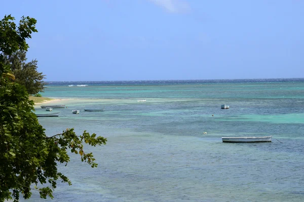 Maurice, le village pittoresque de Pereybere — Photo