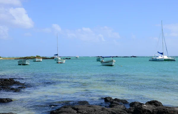 Mauritius, das malerische dorf pereybere — Stockfoto