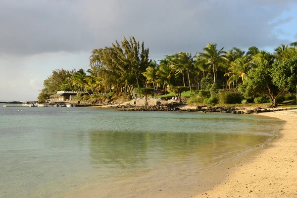 Africa, pittoresca zona di La Pointe Aux Canonniers a Mauritiu — Foto Stock