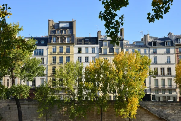 Francia, la pittoresca città di Parigi — Foto Stock