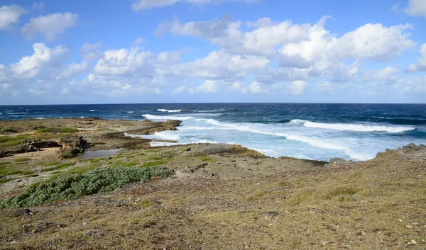 Mauritius, insula farului pitoresc din Mahebourg aera — Fotografie, imagine de stoc