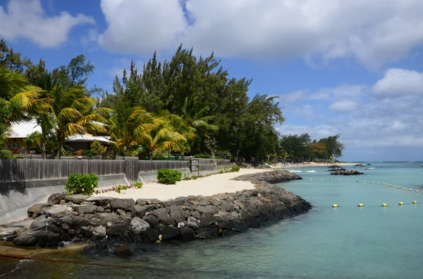 Africa, picturesque area of La Pointe Aux Canonniers in Mauritiu — Stock Photo, Image