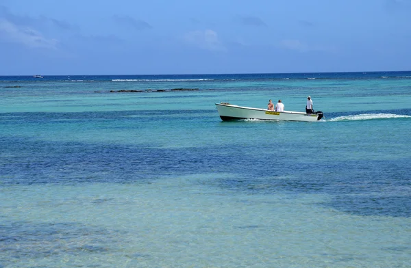 Africa, picturesque area of La Pointe Aux Canonniers in Mauritiu — Stock Photo, Image