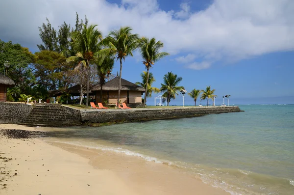 Afrika, schilderachtige gebied van Mont Choisy in Mauritius — Stockfoto