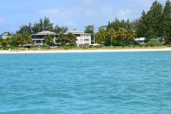 Afrique, région pittoresque de Blue Bay près de Mahebourg — Photo