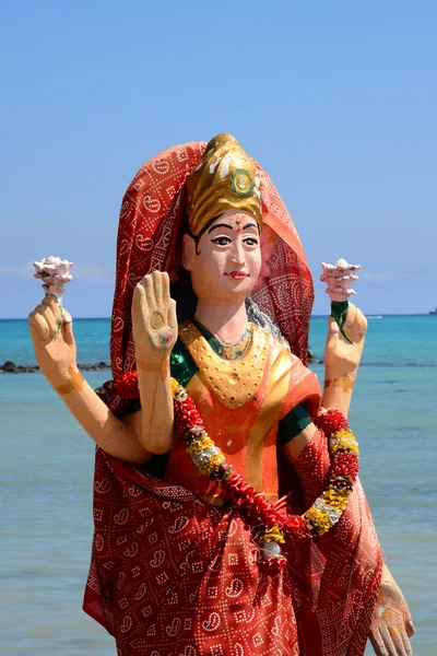 Afrika, schilderachtige gebied van La Pointe Aux Canonniers in Mauritiu — Stockfoto