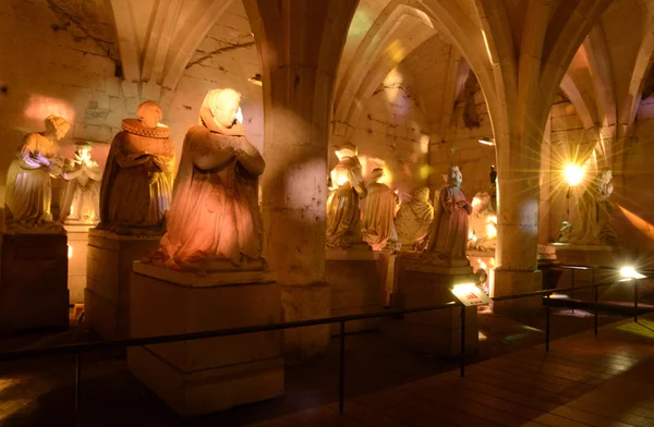 France, château historique de Pierrefonds en Picardie — Photo