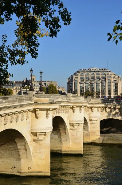 Francia, la pittoresca città di Parigi — Foto Stock