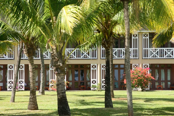 Africa, picturesque area of La Pointe Aux Canonniers in Mauritiu — Stock Photo, Image