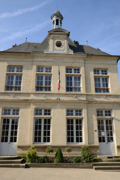 Frankrike, den pittoreska byn Sagy i val d oise — Stockfoto