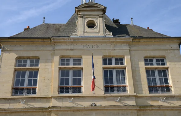 Frankrijk, de pittoreske dorp van Sagy in val d oise — Stockfoto