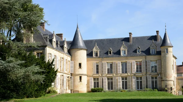 Isla de Francia, pintoresco pueblo de Themericourt in val d oise —  Fotos de Stock