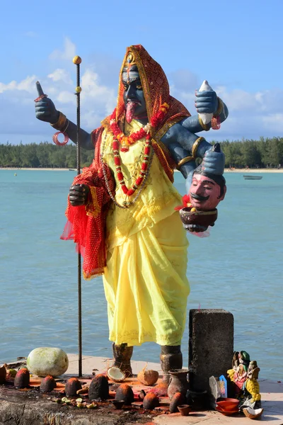 Afrika, schilderachtige gebied van La Pointe Aux Canonniers in Mauritiu — Stockfoto